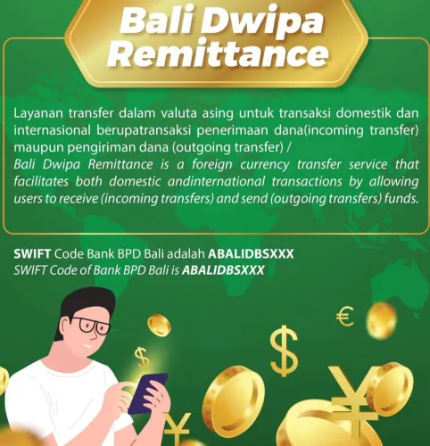 Layanan Transaksi Valas dan Luar Negeri yang Mudah dan Kompetitif Bank BPD Bali Hadir