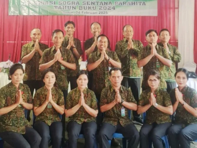 Perjalanan Inspiratif, I Putu Mariawan dari Menjadi  Bendahara Hingga Puncak Kepemimpinan di Koperasi Sogra Sentana Parahita Karangasem 