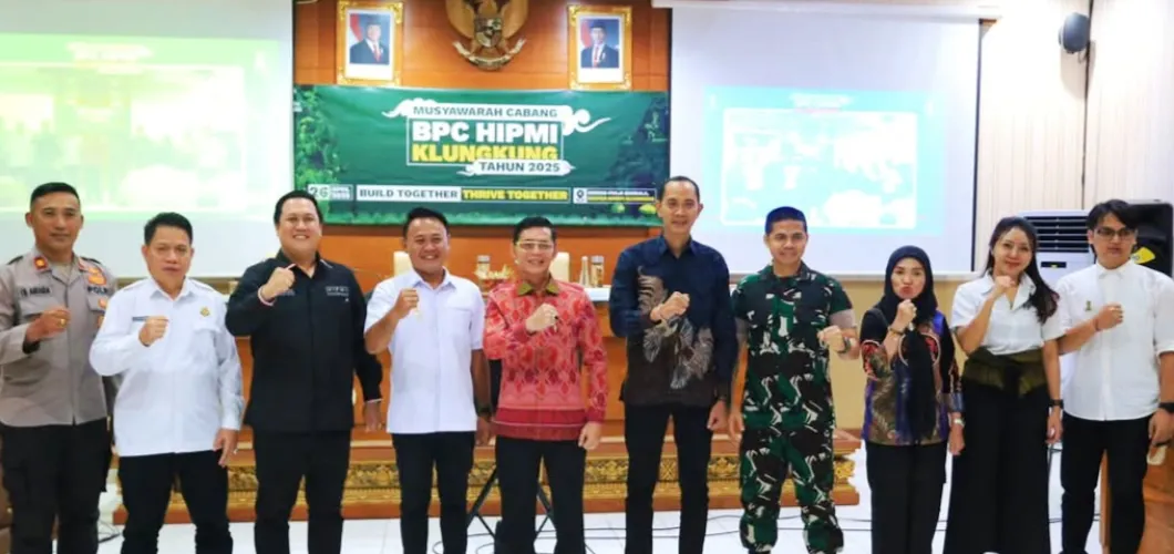 Muscab BPC HIPMI Klungkung 2025: Sinergi Wirausaha Muda untuk Ekonomi Daerah yang Tangguh